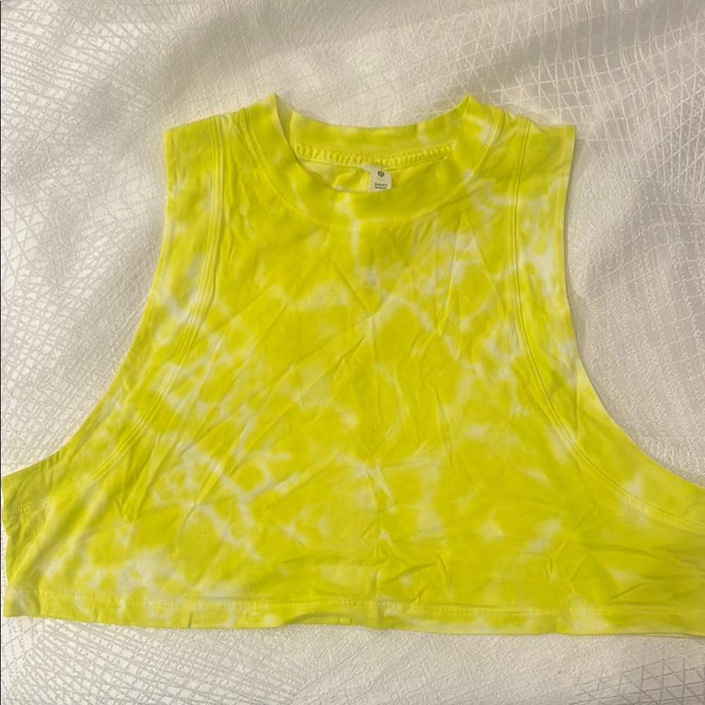 lululemon Crop Top